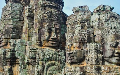 Partez pour le Cambodge explorer les temples d’Angkor