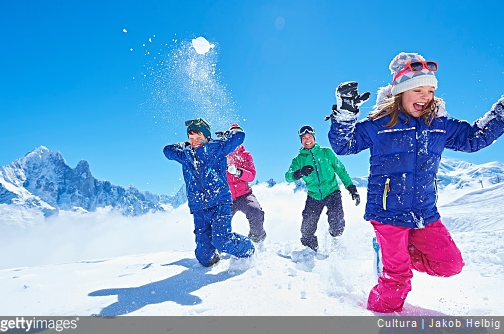 3 bonnes raisons de partir faire du ski pour les vacances de printemps !