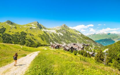 Les Arcs : quelle randonnée faire en famille ?