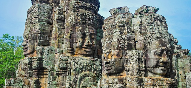 Partez pour le Cambodge explorer les temples d’Angkor