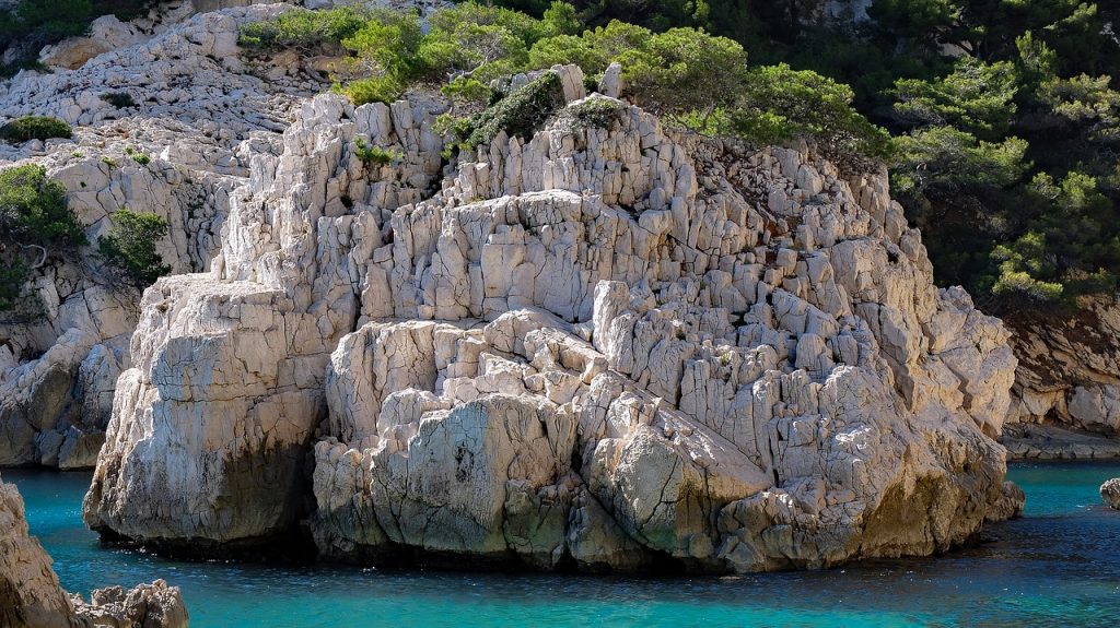 Calanque à Marseille