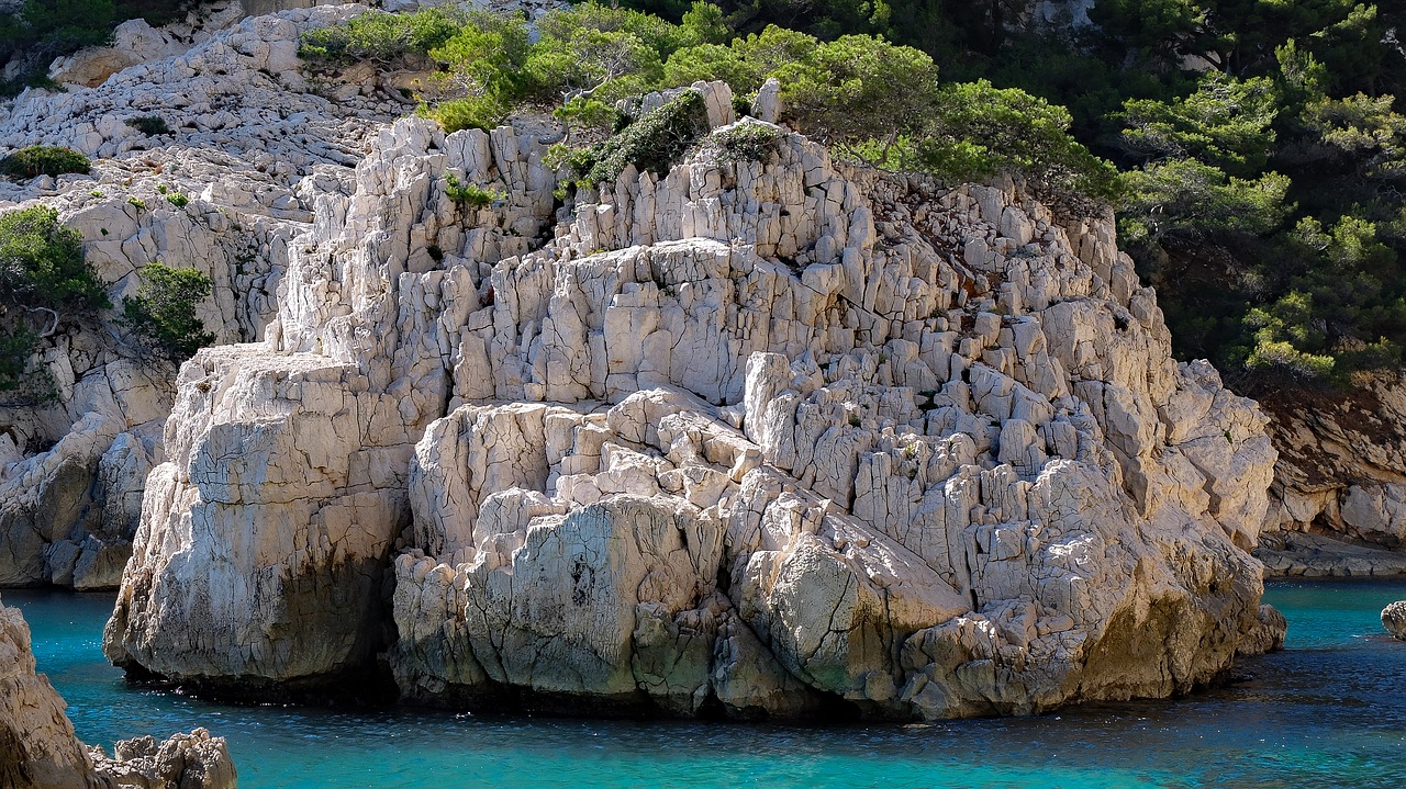 Marseille vue de la mer