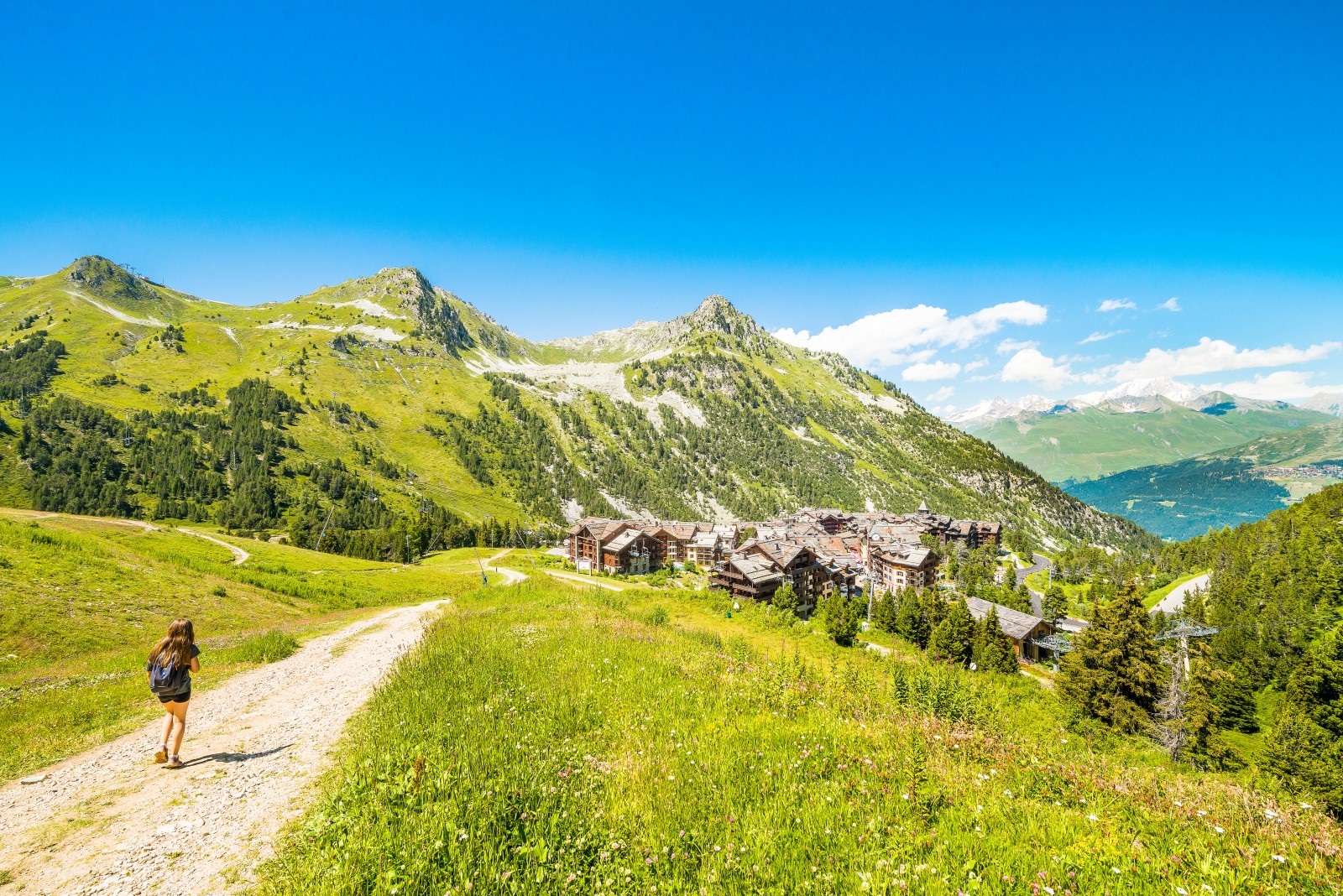 Les Arcs : quelle randonnée faire en famille ?