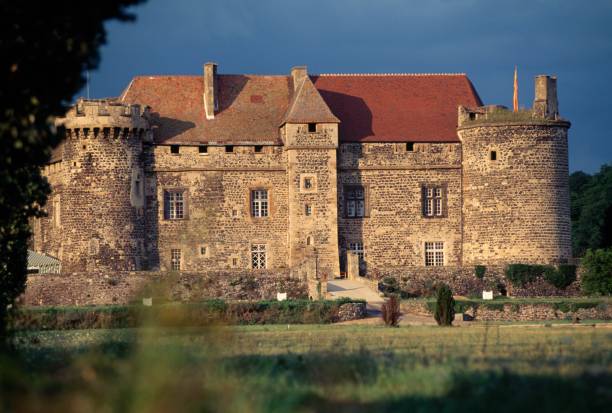 Château de Saint-Saturnin en Auvergne